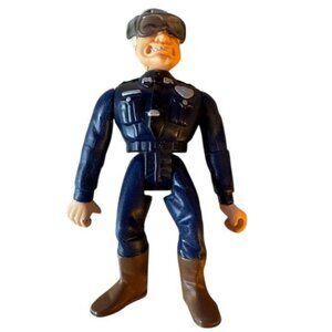 Vintage 1989 Warner Bros Police Officer Action Figure